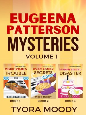cover image of Eugeena Patterson Mysteries, Books 1-3